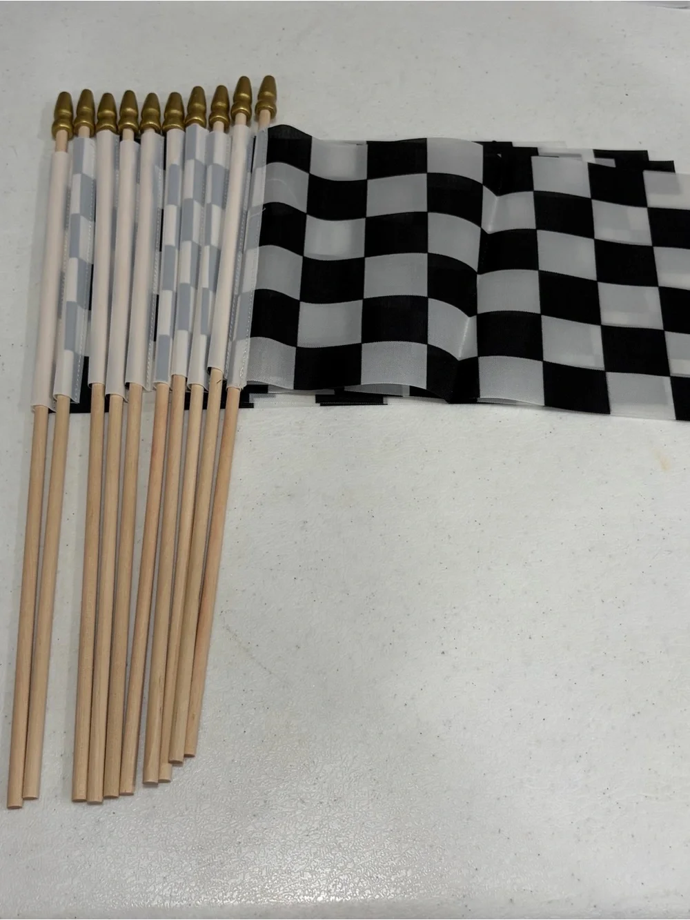 Kids Party Supplies Set - Racing Theme